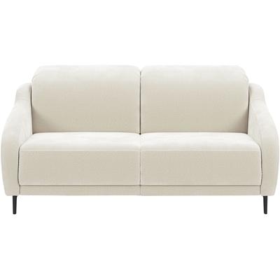 2,5-Sitzer SIT & MORE "Blues", beige (elfenbein), B:172cm H:93cm T:104cm, 100% Polyester, Sofas, wahlweise mit Klapptisch und USB Image