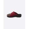 Pantoffel CASUAL LOOKS, Damen, Gr. 36, beige (beige, rot), Filz, modisch, Schuhe