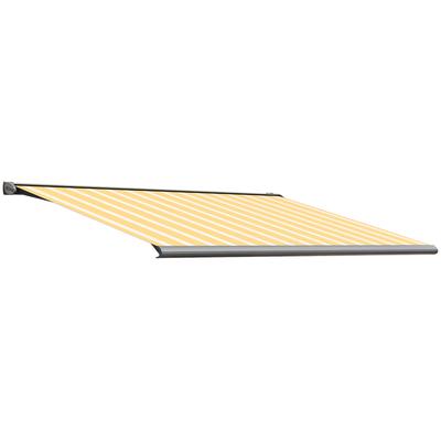 Kassettenmarkise WISMAR "S-Compact", gelb, B:400cm H:19cm, Polyacryl, Markisen Image