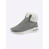 Stiefelette KANGAROOS, Damen, Gr. 38, grau, Lederimitat, sportlich, Schuhe