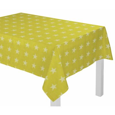 Tischdecke WIRTH "Felino" Gr. 2, grün, B:120cm L:120cm, Polyester, Baumwolle, Tischdecken Image