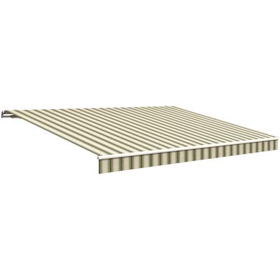 Gelenkarmmarkise WISMAR "Classic", grün, B:350cm H:25cm, Polyacryl, Markisen Image