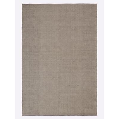 Teppich HEINE HOME Gr. 1, grau, B:60cm L:90cm, Baumwolle, Teppiche Image