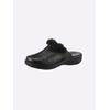 Pantoffel CLASSIC, Damen, Gr. 36, schwarz, Glattleder, Leder, Rindsleder, modisch, Schuhe