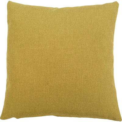 Dekokissen GÖZZE "Milano", grün (grün, unifarben), B:40cm L:40cm, Polyester, Dekokissen_Sitzkissen_Kissenhüllen, mit Reißverschluss, Kissenhüle ohne Füllung, 2 Stück Image