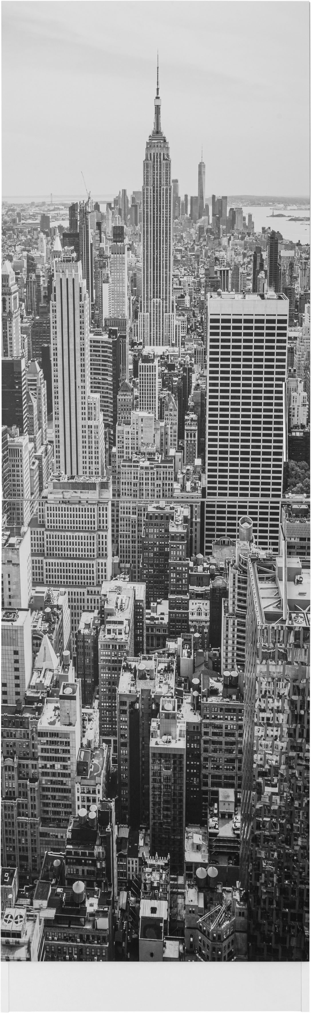 Vorratsschrank KOCHSTATION "KS-Paris", weiß, B:60cm H:200cm T:60cm, Schränke, Vorratsschrank, 60 cm breit, 200 cm hoch, viel Stauraum, mit hochwertigem Digitaldruck