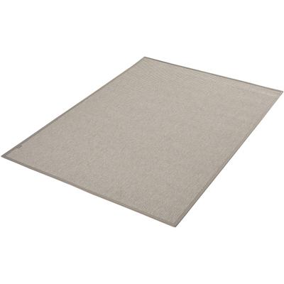 Teppichboden DEKOWE "Naturino Prestige Spezial", beige (sand), B:90cm H:10mm L:160cm, Obermaterial: 100% Polypropylen, Teppiche, Flachgewebe, meliert, Sisal Optik, In- und Outdoor geeignet Image