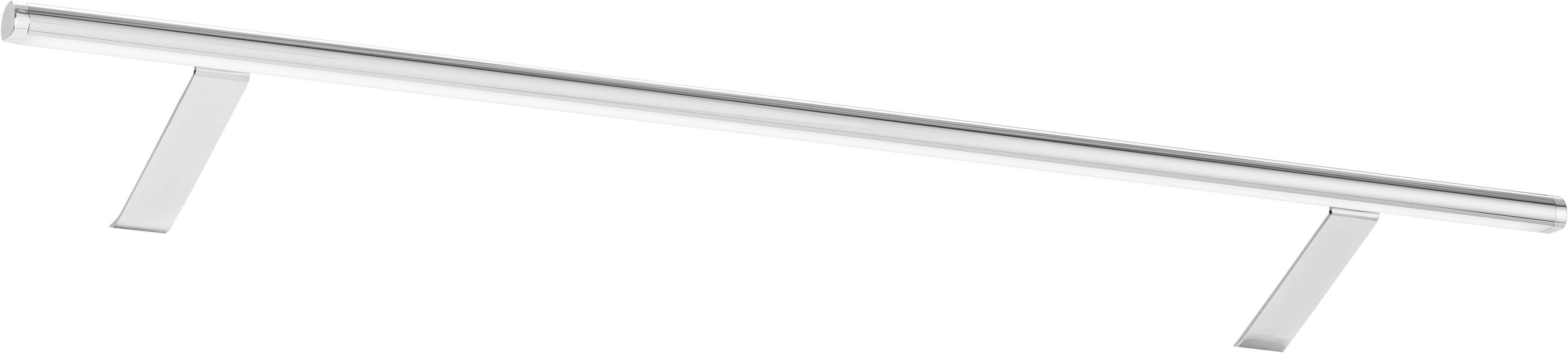 Aufbauleuchte SAPHIR, grau (chromfarben), B:60cm H:11,5cm T:1,3cm, Leuchten, Breite 60 cm, Spiegelleuchte Image