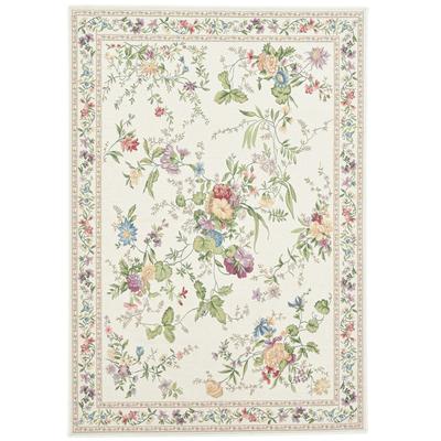 Teppich HEINE HOME Gr. 7, beige (creme), B:200cm H:4mm L:290cm, Baumwolle, Polyester, Kunstfaser, Kunstfaser, Polypropylen, Teppiche Image