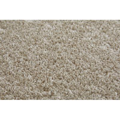 Teppichboden ANDIAMO "Portland, Velours, Made in Netherlands", beige, B:400cm H:11mm L:800cm, Kunstfaser, Teppiche, Uni Farben, Breite 400 cm, Wohnzimmer, strapazierfähig, pflegeleicht Image