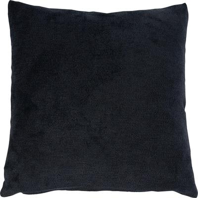 Kissenhüllen GÖZZE "Muri", schwarz, B:40cm L:40cm, Polyester, Obermaterial: 100% Polyester, Kissenbezüge, in vielen Unifarben Image