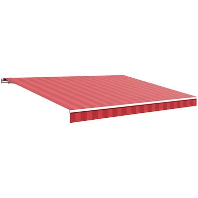 Gelenkarmmarkise WISMAR "Classic", rot (bordeaux), B:400cm H:25cm, Polyacryl, Markisen Image