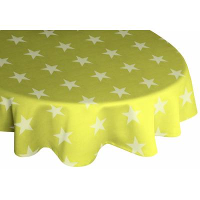 Tischdecke WIRTH "Felino", grün, B:130cm L:190cm, Polyester, Baumwolle, Tischdecken Image