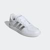 Sneaker ADIDAS SPORTSWEAR "BREAKNET SLEEK", Gr. 43, weiß (cloud weiß, silber metallic, cloud weiß), Synthetik, sportlich, Schuhe