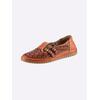 Slipper GEMINI, Damen, Gr. 41, orange, Leder, sportlich, Schuhe