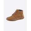 Stiefelette GEMINI, Damen, Gr. 42, braun (cognac), Nubukleder, sportlich, Schuhe