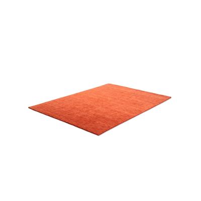 Teppich HEINE HOME Gr. 8, orange, B:190cm H:13mm L:290cm, Wolle, Schurwolle, Teppiche Image