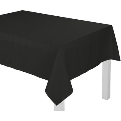 Tischdecke WIRTH "NEWBURY" Gr. 6, schwarz, B:150cm L:200cm, Polyester, Baumwolle, Tischdecken Image