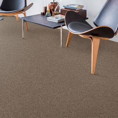 Teppichboden ANDIAMO "Tulsa, Schlinge, Made in Belgium", beige, B:500cm H:6mm L:1500cm, Kunstfaser, Teppiche, meliert, Breite 400 cm oder 500 cm, strapazierfähig & pflegeleicht Image