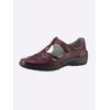 Klettschuh CLASSIC BASICS, Damen, Gr. 36, rot (bordeaux), Glattleder, Basic, Schuhe