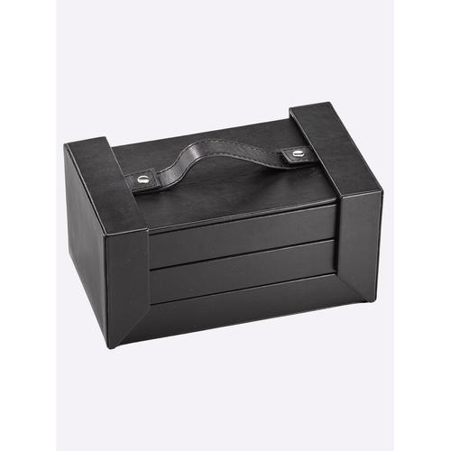 Schmuckständer HEINE HOME, schwarz, B:24cm H:12cm T:14cm, Aufbewahrungsboxen