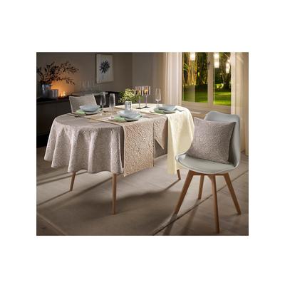 Tischdecke Gr. 6, beige (champagner), B:130cm L:260cm, Tischdecken Image
