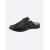 Clog MUBB, Herren, Gr. 42, schwarz, Leder, Glattleder, Basic, Schuhe
