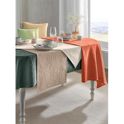 Tischdecke Gr. 5, orange (terra), B:130cm L:220cm, Tischdecken Image