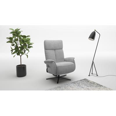 TV-Sessel SIT & MORE "TV Sessel Triple Seven Xtra large", grau, B:86cm H:113cm T:86cm, 100%Polyester, Sessel, mit Herz-Waage und 3 Motoren Image