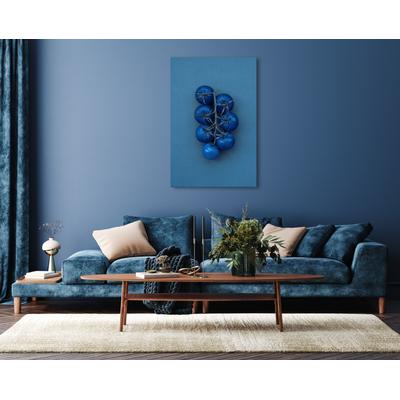 Acrylglasbild QUEENCE "Elfi", blau (farbe bild(er): blau), B:60cm H:40cm, Bilder, Fine Art-Print in Galeriequalität Image