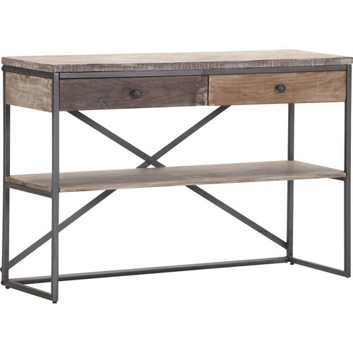 Konsole GUTMANN FACTORY, braun, B:120cm H:80cm T:40cm, Sideboards