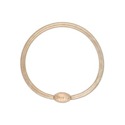 Armband LADY, gold (gelbgold 375, gelbgold 375), Armbänder, Damen, Metall-Gold, Metall, Gold Image