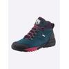 Stiefelette WALDLÄUFER, Damen, Gr. 4,5, blau (petrol), Gummi, Nubukleder, Textil, sportlich, Schuhe