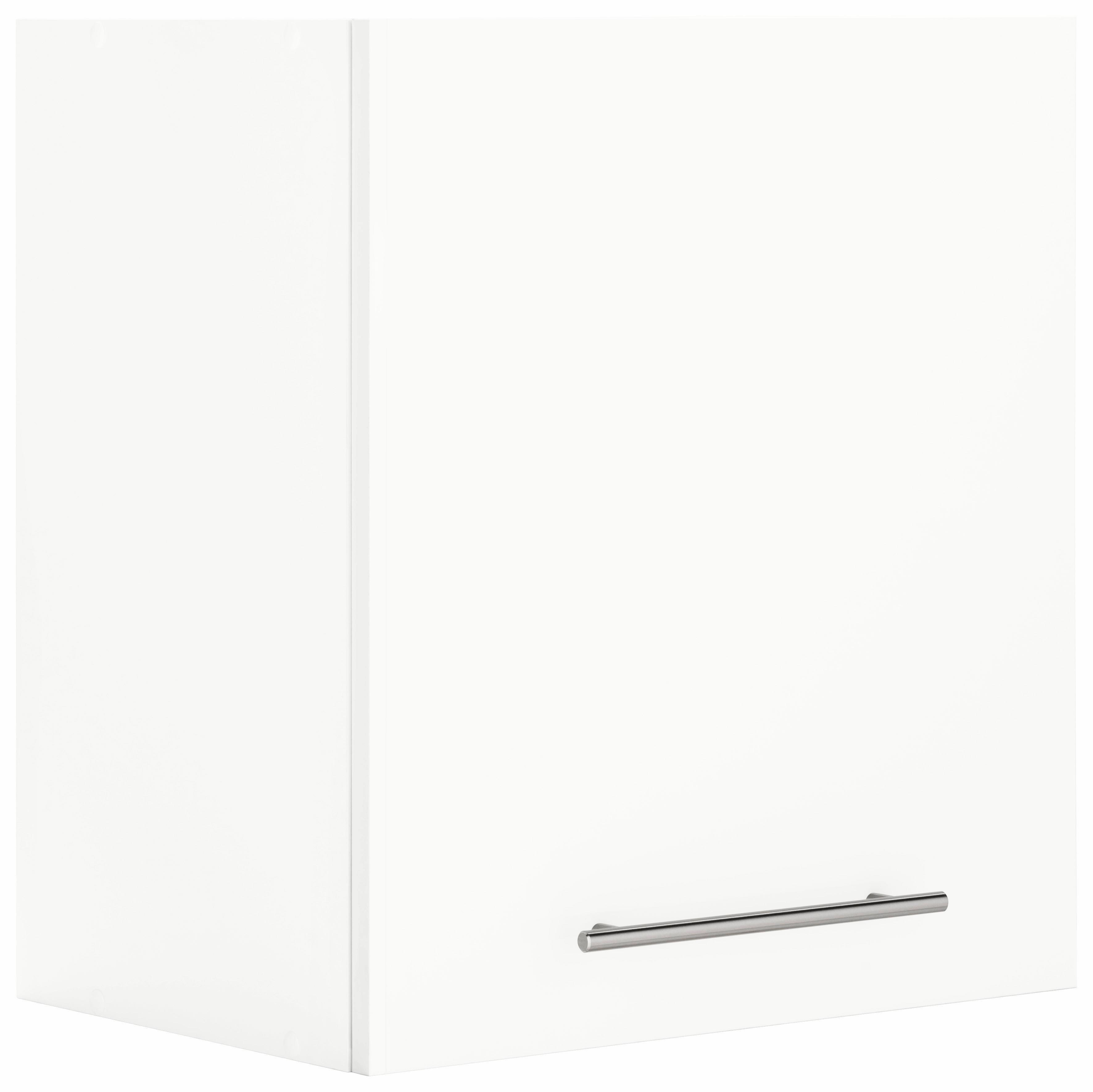 Hängeschrank WIHO KÜCHEN "Ela", weiß (front und korpus: weiß), B:50cm H:56,5cm T:35cm, Schränke, Breite 50 cm Image
