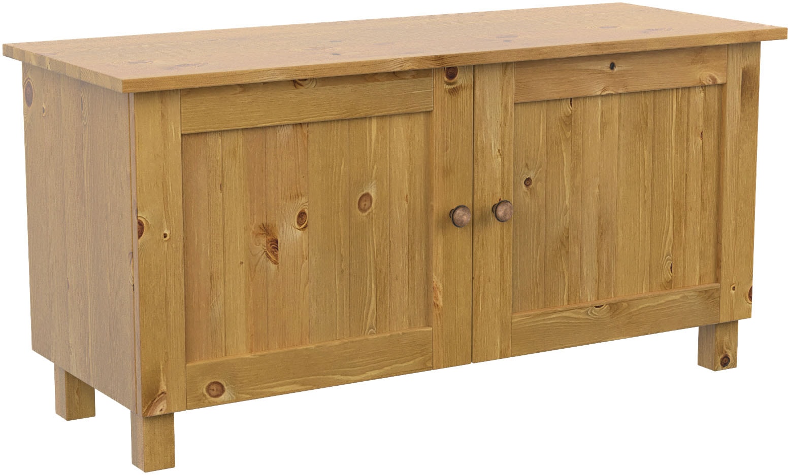 Sitzbank HOME AFFAIRE "Juventus", beige (natur, natur), B:97cm H:48cm T:38cm, Massivholz, Sitzbänke, Sitzbank, aus massiver Kiefer, Breite 97 cm