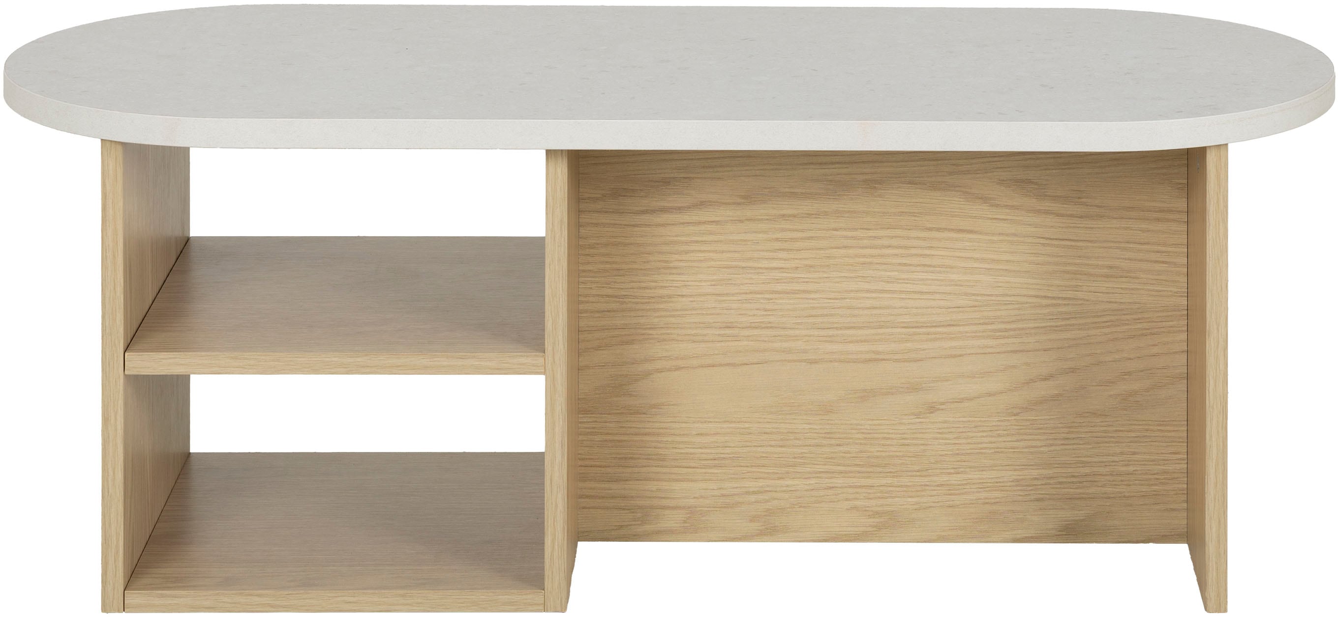 Bettbank GAMI "Bettbank Auriol", eiche rookwood nachbildung, mineral gravity, eiche rookwood nachbildung, B:103cm H:38cm T:40cm, Spanplatte, Sitzbänke, Bettbank, Bettbank