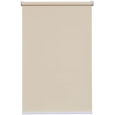 Batterierollo SUNLINES "Premium Style Batterierollo Uni" Gr. 1, beige (sand), B:70cm H:170cm, Polyester, Rollos, im Fixmaß Image
