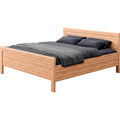 Einzelbett PRIESS "Arnsberg", braun (artisan eiche), B:188cm L:208cm, Betten, Kinder-Einzelbett Bettgestell Jugendbett, Komfortliegehöhe Image