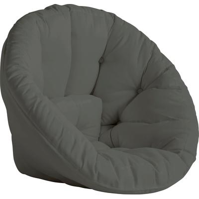 Gartensessel KARUP DESIGN "Nido", grau (dunkelgrau), B:85cm H:75cm T:90cm, Sessel, OUT Image