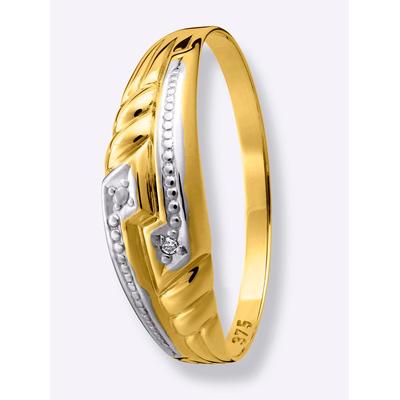Fingerring LADY Gr. 18, gold (gelbgold 375), Fingerringe, Damen, 18, Metall-Metall, Metall, Metall Image