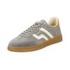Sneaker GANT "Cuzmo", Herren, Gr. 45, grau, Veloursleder, kontrastfarbene Details, casual, Schuhe, mit weicher Lederdecksohle