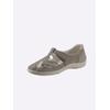 Klettschuh WALDLÄUFER, Damen, Gr. 7, grau, Nubukleder, Basic, Schuhe