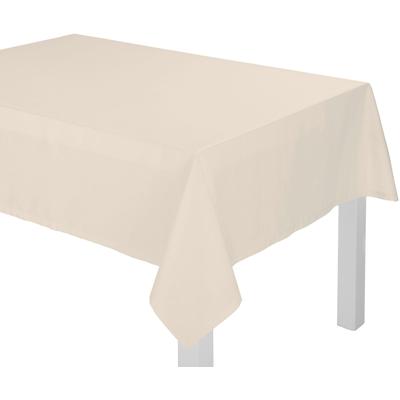 Tischdecke WIRTH "NEWBURY" Gr. 7, beige (creme), B:150cm L:300cm, Polyester, Baumwolle, Tischdecken Image