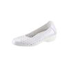 Ballerina CLASSIC, Damen, Gr. 39, weiß, Glattleder, modisch, Schuhe
