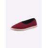 Slipper CASUAL LOOKS, Damen, Gr. 42, rot, Textil, sportlich, Schuhe