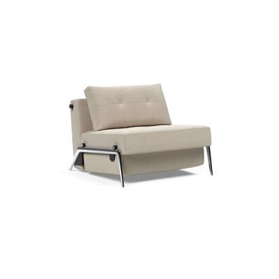 Sessel INNOVATION LIVING ™ "CUBED Schlafsessel", beige (sand), B:97cm H:78cm T:96cm, Sessel Image