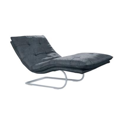 Relaxliege W.SCHILLIG "daily dreams", blau (blau z69), B:95cm H:91cm T:170cm, Longlife Xtra-Leder Z69: Das feinnarbige, gedeckte Softleder Z69 besticht durch seine außergewöhnliche Weichheit im trendigen u00bbVintage-Looku00ab, Hautstärke 0, 9 - 1,... Image