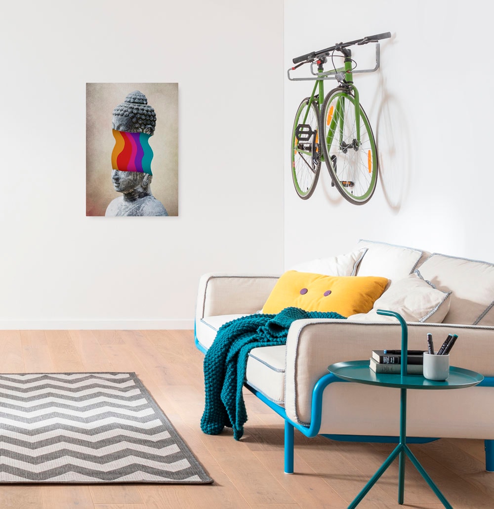 Leinwandbild KOMAR "Sweet Escape - Größe 40 x 60 cm", bunt (farbe bild(er): bunt), B:40cm, Holz, Papier, Bilder, Keilrahmenbild mi Echtholzrahmen Image