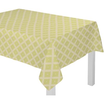 Tischdecke ADAM "Maroccan Shiraz Light" Gr. 2, grün (hellgrün), B:120cm L:120cm, Baumwolle, Tischdecken Image