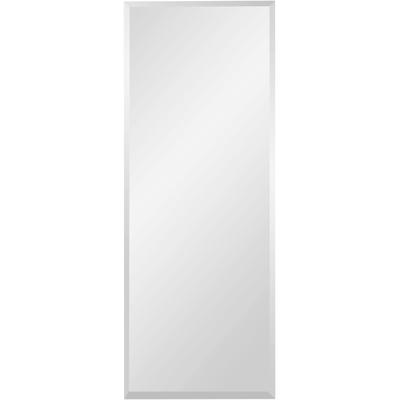 Spiegel INNOSTYLE "Linea Spiegel, 52x134x2cm (B/H/T)", cosmos grau, flagstaff oak umbra, B:52cm H:134cm T:2cm, Holzwerkstoff, MDF, Spiegelglas, Spiegel, große, rechteckige Spiegelfläch Image